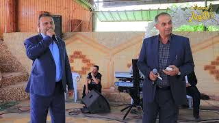 مهرجان قلقيلية الأول زفاف العريس خليل جلعود مع الفنانين اكرم البوريني وبلال فطيمية - عزبة جلعود 2023