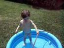 Lauti en el agua