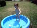 Lauti en el agua