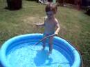 Lauti en el agua