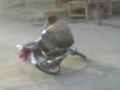 BIKE MOVING STUNT AND WHEELING PIRMAHAL