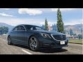 Mercedes-Benz S63 W222 v 1.1 для GTA 5 видео 1