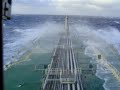 Stena Confidence Rough Weather Footage