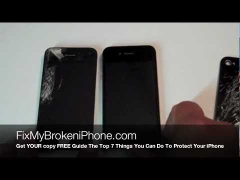how to repair otterbox screen