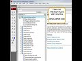 Flash CS3 Actionscript 3 Help File Video Tutorial