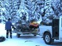 The boyz Mountain Sledding 1