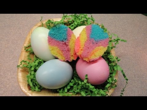 how to dye egg shells