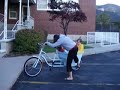 Madsen Cargo Bike test ride