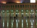 Evening adhan in Umayyad Mosque, Damascus