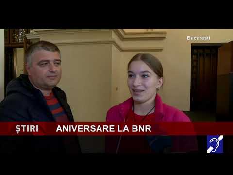Aniversare la BNR