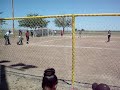 Celeste hits an infield homerun