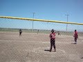 Celeste hits an infield homerun