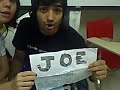 Lucas (Fresno) - mensagem pro Joe x)