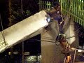 puente accidente bridge accident work crew mexico support te puente accidente bridge accident work crew mexico support te