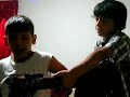 Michael Lagunes and Adrian Cruz: Purple People Eaters