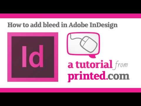 how to show bleed marks in pdf