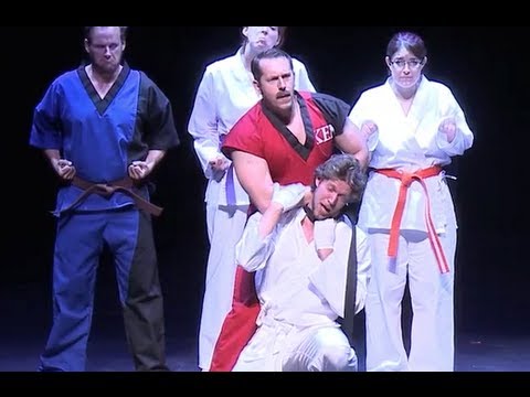 Ken - Master Ken enlightens the attendees of the Martial Arts Super Show in Las Vegas. Music by Kevin MacLeod.