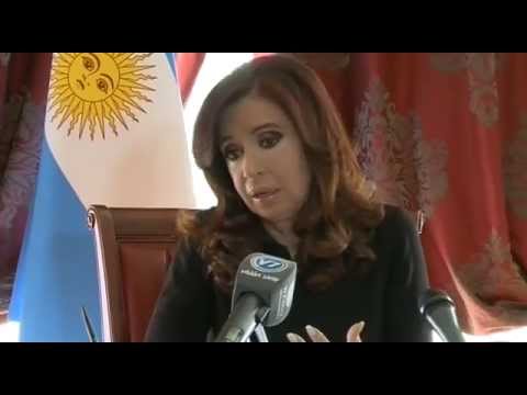 G 20 - La Presidenta de la Nación Cristina Fernández de Kirchner habló con la prensa y dio un balance sobre la Cumbre del G20 realizada en Rusia, a la que calificó ...