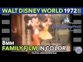 1970s Walt Disney World Magic Kingdom FL 8mm Film