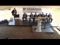 Yaskawa Motoman Robotics Ground Breaking 2010 