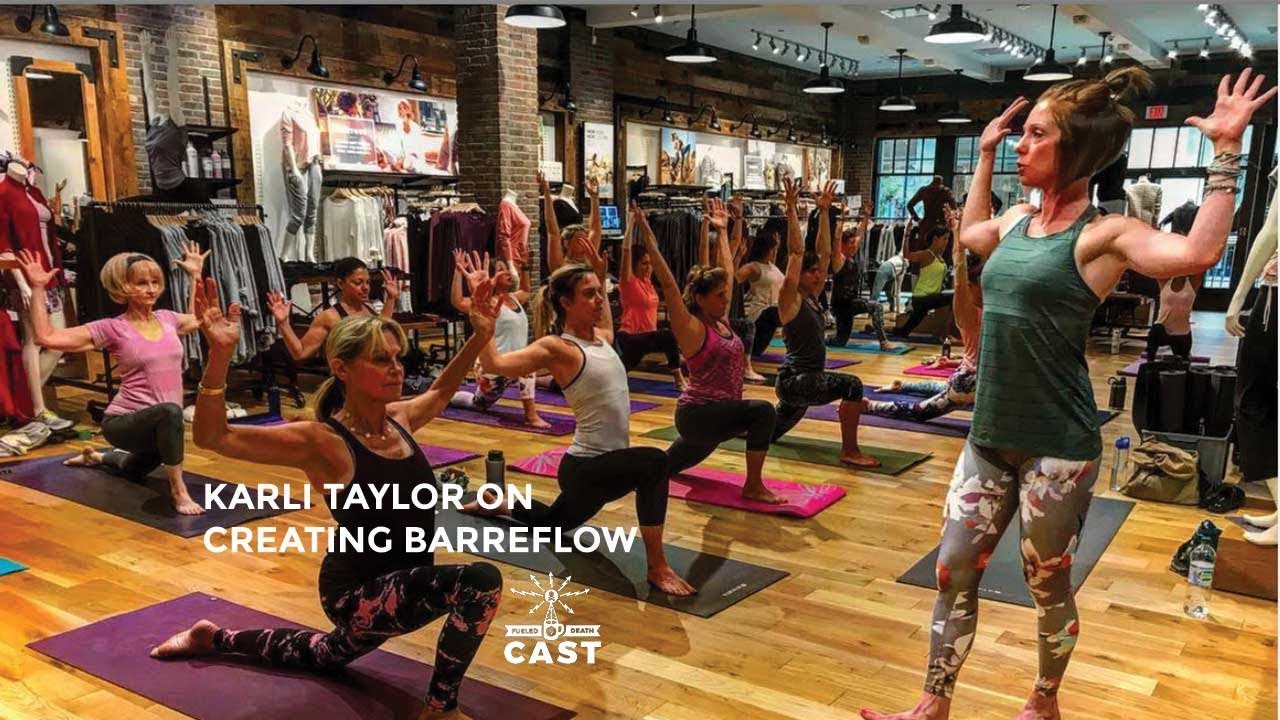 Cover image - Karli Taylor is the creator of BarreFlow - an innovative program featuring a variety of workouts on posture, alignment and corrective programming. Karli joins the show to talk about her...