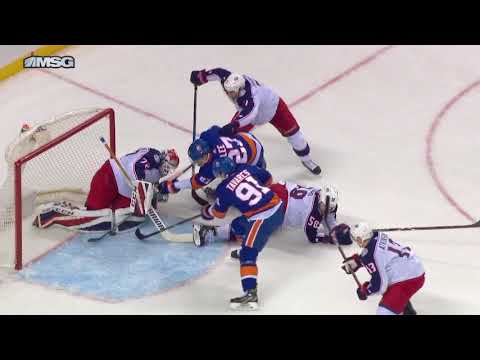 Video: Columbus Blue Jackets vs New York Islanders | NHL | Feb-13-2018 | 20:00 EST