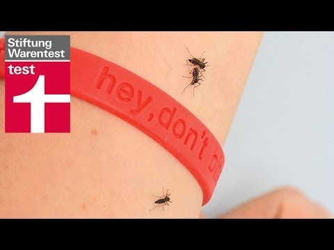 Mückenmittel Test | Stiftung Warentest