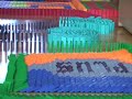 30.000 dominoes from domino day