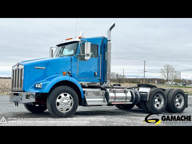 2020 KENWORTH T800 DAY CAB dans Camions lourds  à Chilliwack