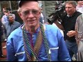 pete fountain in the french quarter with his friend john goodman