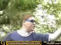 paintball kid gets hit