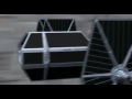 old 3d animation (2001) of some battle of yavin scenes from star wars movie. all cg, only soundtrack is from the real movie. the 