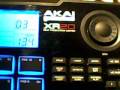 track made with the akai xr20 drumcomputer.