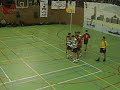 Korfbal League: Michiel Gerritsen scoort voor Nic. Korfbal League: Michiel Gerritsen scoort voor Nic.