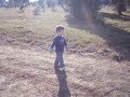 Brooks Picking an X-mas Tree!
