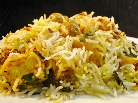 how to make veg biryani