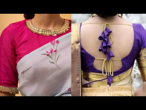 New Beautiful Blouse Ke Designs 2022 Model Blouses - Blouse Designs