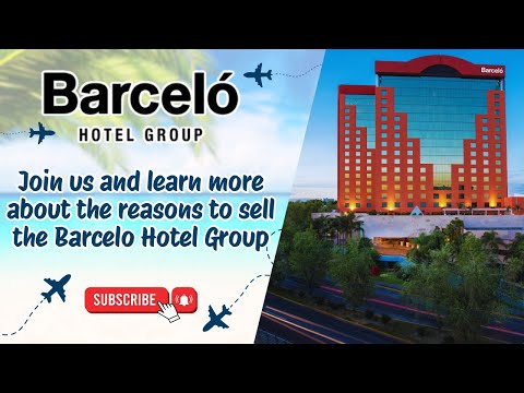 Join us and learn more about the reasons to sell the Barcelo Hotel Group. 