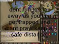 Runescape Gorrila killing/ combat xp!