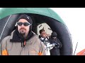 Snowkite Masters 2007 Serre Chevalier. Big air!!