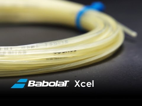 xcel - http://www.tennis-warehouse.com/Babolat_XCel_16_String_Natural/descpageACBAB-NBXCEL16.html Offering an almost unmatched combination of comfort, touch, feel a...