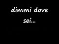 Ho bisogno d\