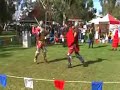 Gumeracha Medieval Fair - Gillette v Pietro