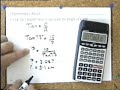 Trigonometric Ratios from www.mathstutor.biz