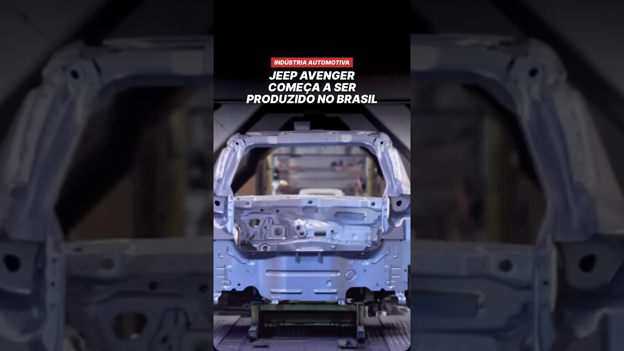 Jeep Avenger começa a ser produzido na fábrica da Stellantis em Porto Real/RJ
