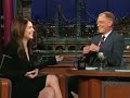 Lauren Graham on Letterman Lauren Graham on Letterman
