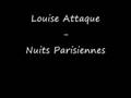 Louise Attaque - Nuits Parisiennes (reprise)