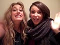 Dannii Minogue and Stacey Solomon say thank you for voting.