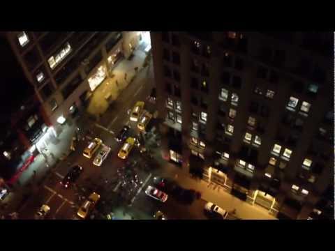 OWS marching up Broadway 10/26/11