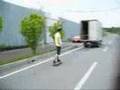 笑いのデパートどくろ団1 ピストcarverスケボー暴走族